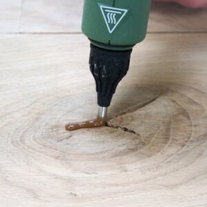 Reparación de madera (Wood repair)